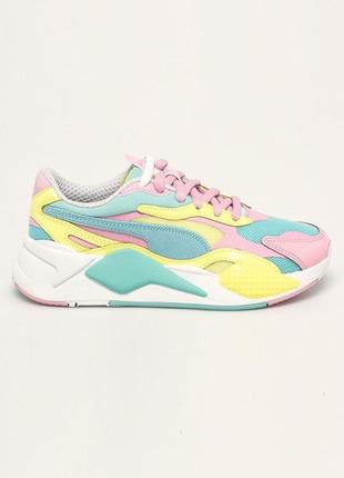 Кросівки puma rs-x3 plastic р. 40 уст. 25,5-26 см шкіра текстиль
