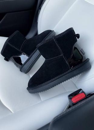 Угги угги угги ugg classic mini black 1122371K