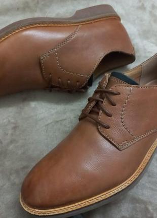 Туфли кожаные жен. 39р.clarks индии2 фото