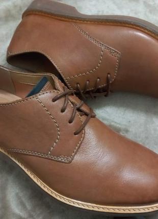 Туфли кожаные жен. 39р.clarks индии3 фото