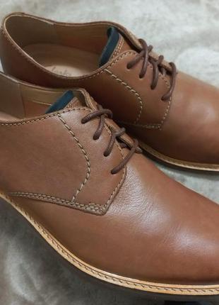 Туфли кожаные жен. 39р.clarks индии7 фото