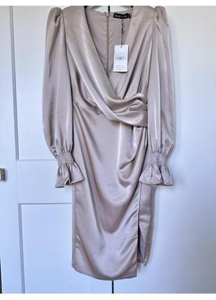 Розпродаж плаття lavish alice міді asos з драпіруванням10 фото