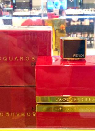 Fendi l`acquarossa💥оригинал 3 мл распив аромата затест