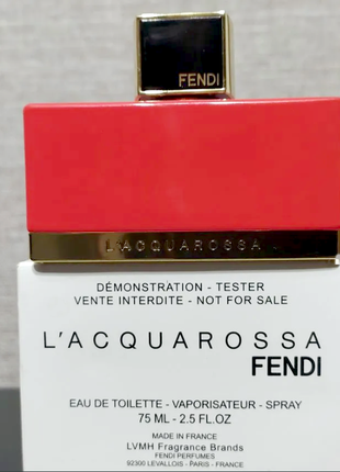 Fendi l`acquarossa💥оригинал 3 мл распив аромата затест6 фото