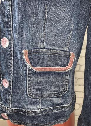 Джинсовый пиджак gloria jeans4 фото