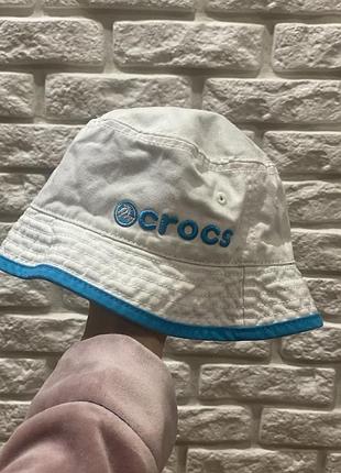 Панамка crocs панама крокс
