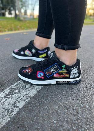 Sb dunk low pro qs neckface