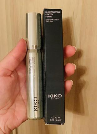 Туш kiko milano1 фото