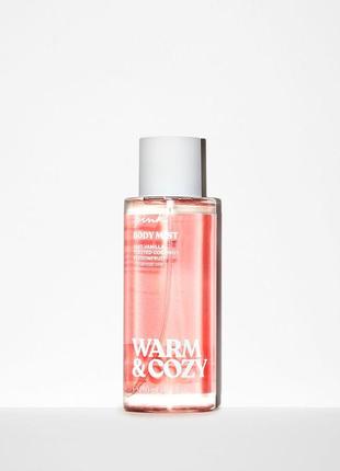Парфюмированный спрей warm &cozy