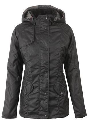 Barbour millfire wax jacket женская утепленная куртка вакс