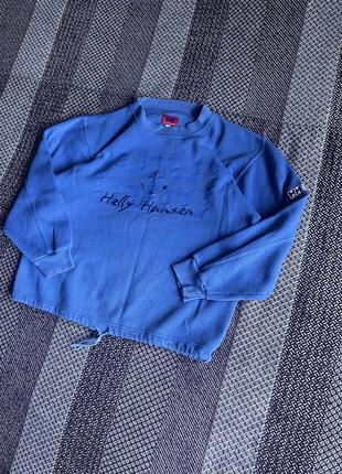 Helly hansen vintage sweater кофта флиска оригинал бы у3 фото