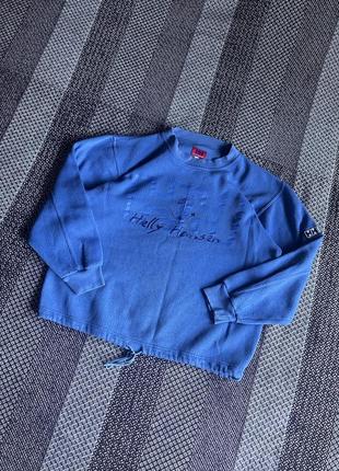 Helly hansen vintage sweater кофта флиска оригинал бы у2 фото