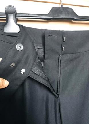 Вовняні брюки штани із вовни 100% вовна із лампасами від victor & rolf 🍁 34eur/наш 38-40рр4 фото