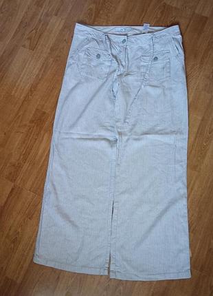 Широкие летние брюки