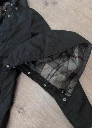 Barbour millfire wax jacket женская утепленная куртка вакс5 фото