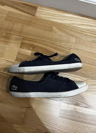 Кеди lacoste