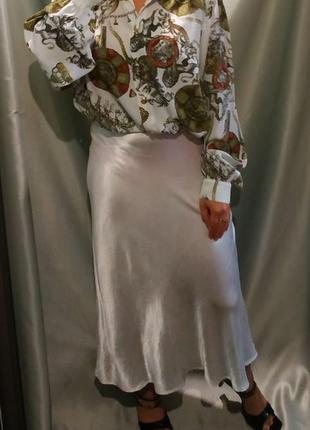 Блуза с принтом ara6 фото