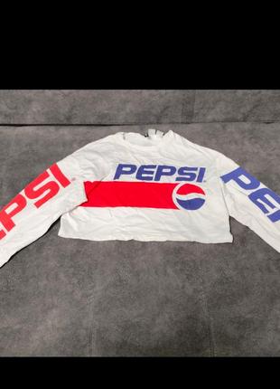 Свитшот h&m divided pepsi