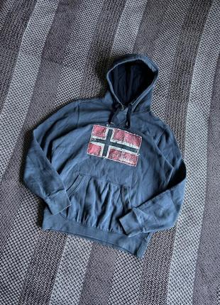 Napapijri hoodie кофта мужское худи оригинал бы у2 фото