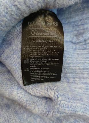 Жіночий однотонний теплий светр esmara, розмір m(40/42), бірюзовий7 фото