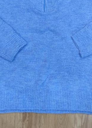 Жіночий однотонний теплий светр esmara, розмір m(40/42), бірюзовий2 фото