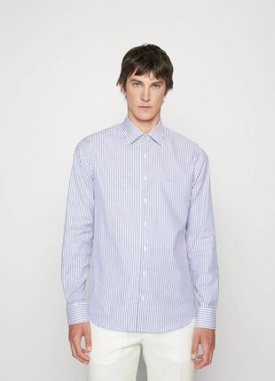 Сорочка\рубашка michael kors slim fit striped shirt