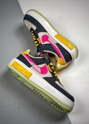 Nike air force 1 fontanka react кроссовки форсы новые оригинал 44