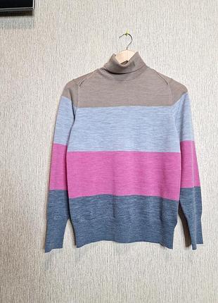 Светр з натуральної вовни мериноса next