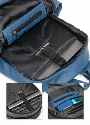 🆕мужской рюкзак zard lkt темно-синий 🔵4 фото