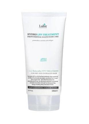 Lador hydro lpp treatment протеиновая маска для волос активного восстановления 150 ml1 фото