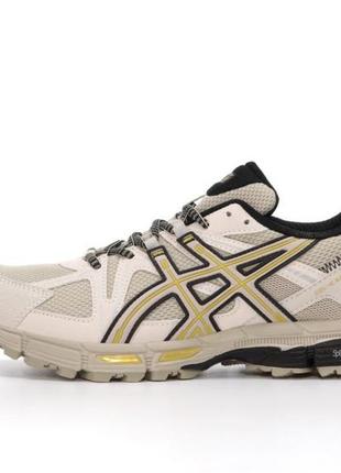 Мужские кроссовки asics gel-kahana 8 beige 41-42-43-44-455 фото