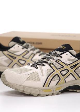 Мужские кроссовки asics gel-kahana 8 beige 41-42-43-44-45