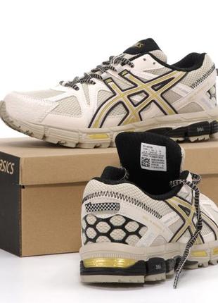 Мужские кроссовки asics gel-kahana 8 beige 41-42-43-44-456 фото