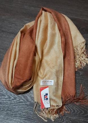 Новий кашемір + шовк палантин pashmina