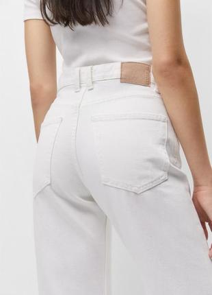 Прямі джинси із середньою посадкою pull&bear 96863004 фото