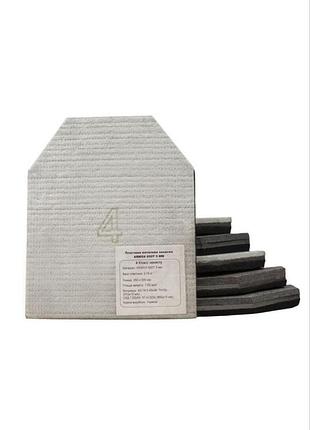 Комплект защитных плит 4-й класс 15×30
