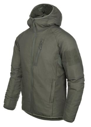 Куртка  helikon wolfhound  hoodie - alpha green  олива s