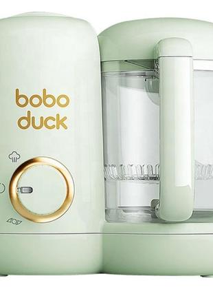 Блендер - пароварка для приготовления прикорма для детей boboduck f6208 green