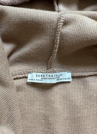 Zara худі з перлинами бежеве розмір с6 фото