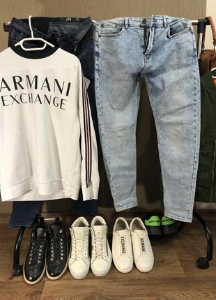Джинси bershka 36 carrot