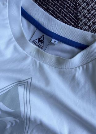 Le coq sportif футболка спортивная оригинал бы у8 фото