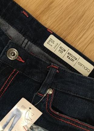 Жіночі джинси esmara, розмір m(38/40), темно синій4 фото
