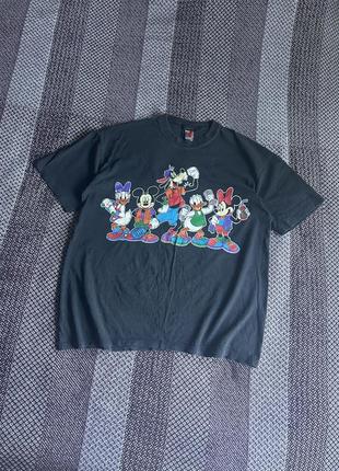Mickey mouse merch made in u.s.a. vintage футболка оригінал б у