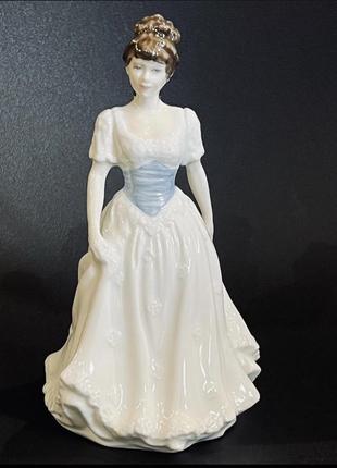 Фарфоровая статуэтка девушка royal doulton melody