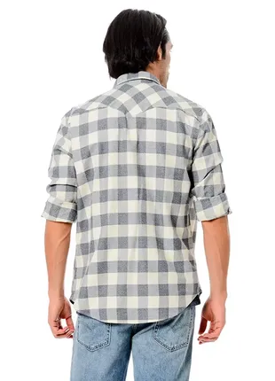 Сорочка\рубашка levis barstow western flannel shirt2 фото