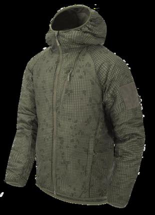 Куртка  helikon wolfhound  hoodie - desert night camo   олива s