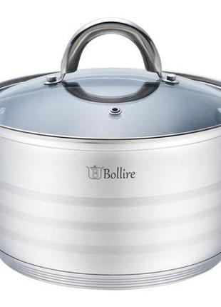 Каструля з кришкою bollire br-2002 2,1 л 18х10,5 см