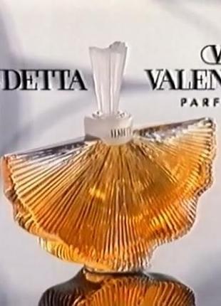 Vendetta donna valentino, edt, оригинал,винтаж редкость, миниатюра, vintage3 фото