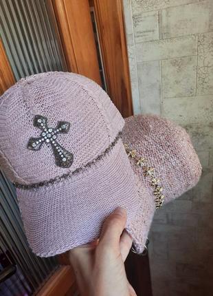 Кепки вязка
