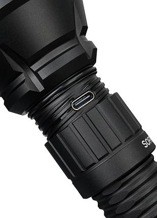 Фонарик sofirn sf26 макс. 2000 люмен 964 метра edc sft40 светодиодный с хвостовым...